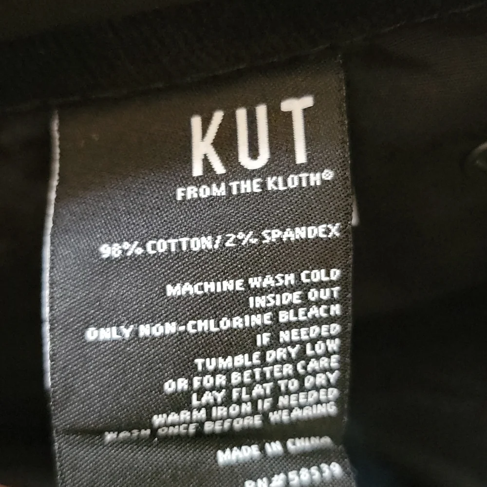 Kut‎ From The Kloth Diana Corduroy Jeans